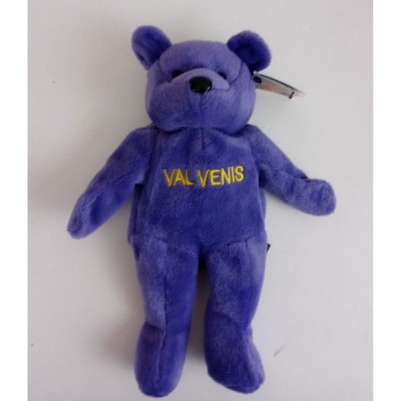 New 1999 WWF WWE Attitude Bear Val Venis 10" - Picture 1 of 6
